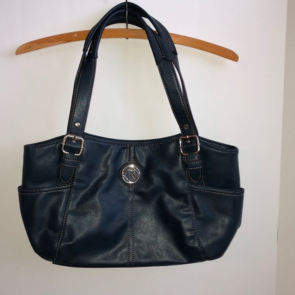 Relic Blue Faux Leather Handbag